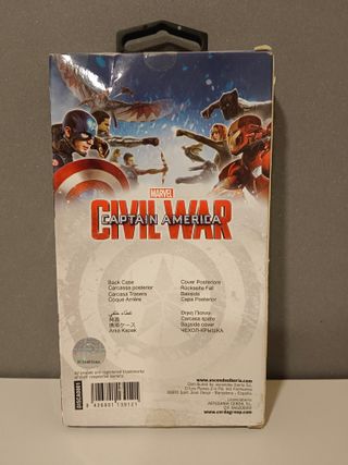 PACK 3 FUNDAS iPhone 6/6S: MARVEL Y STAR WARS