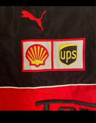 Chaqueta Ferrari F1 Streetwear Negra Roja