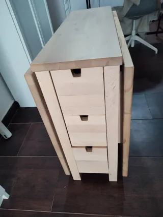 Mesa plegable madera Ikea