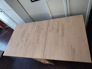 Mesa plegable madera Ikea