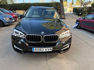 BMW X5 drive. Año 2014. Color negro