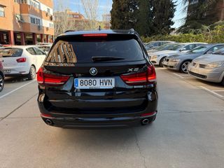 BMW X5 drive. Año 2014. Color negro