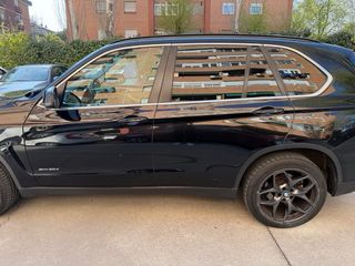 BMW X5 drive. Año 2014. Color negro