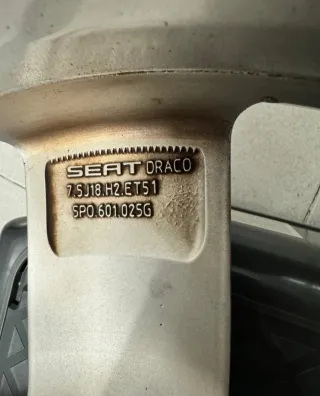 Llantas Seat FR