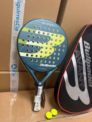 Pala Bullpadel Sniper 2.0 + Funda