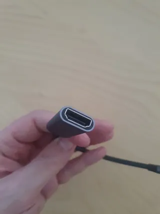 Cable HDMI a USB C