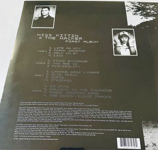 Miss Kittin & The Hacker - First Album (2xLP)
