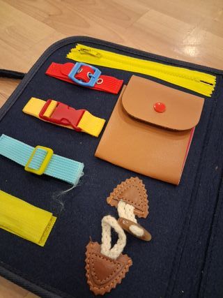 Libro juguete bebé motricidad