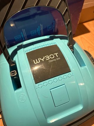 NEGOCIABLE Robot Limpiafondos SPYDER Inalámbrico