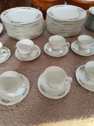 Vajilla Porcelana Fina Alhambra