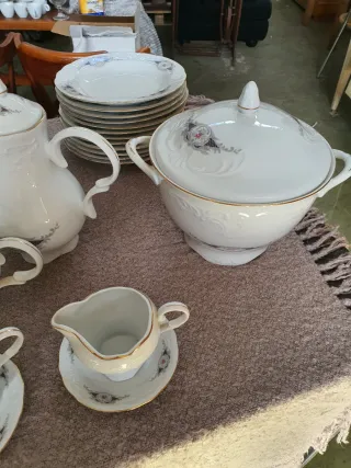 Vajilla Porcelana Fina Alhambra