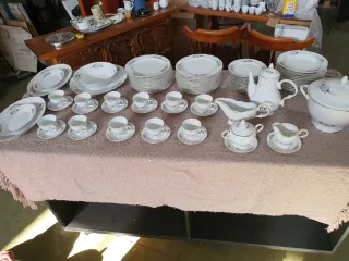 Vajilla Porcelana Fina Alhambra