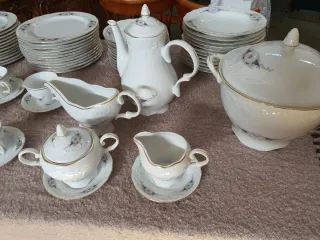 Vajilla Porcelana Fina Alhambra