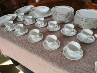 Vajilla Porcelana Fina Alhambra