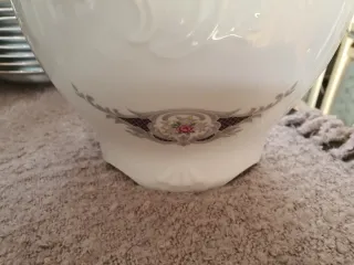 Vajilla Porcelana Fina Alhambra