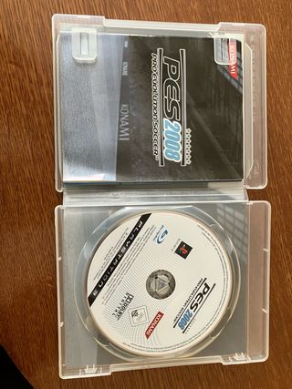 PES 2008 PS3 (PlayStation 3)