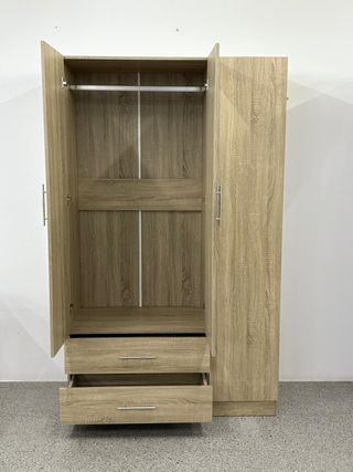 Armario nuevo con espejo y cajones - Envio gratis