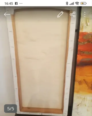 Conjunto 2 Cuadros Decoración Grandes