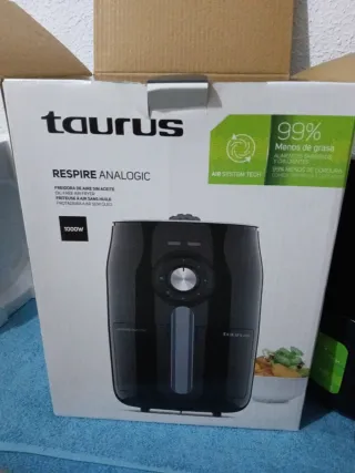 Freidora de aire sin aceite nuevo