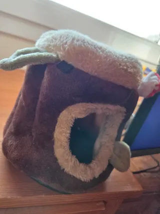 Lettino/Amaca per piccoli animali