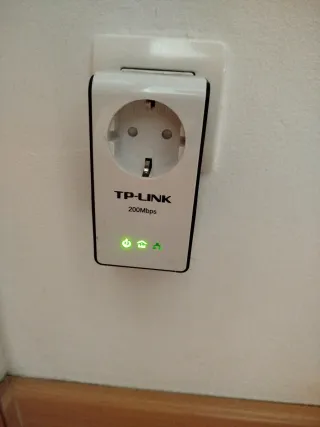 Adaptador PLC TP-Link 200Mbps