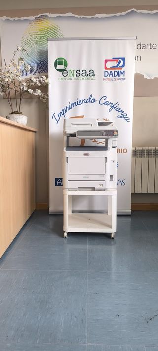 Oki 7170 Multifunción en Blanco y negro