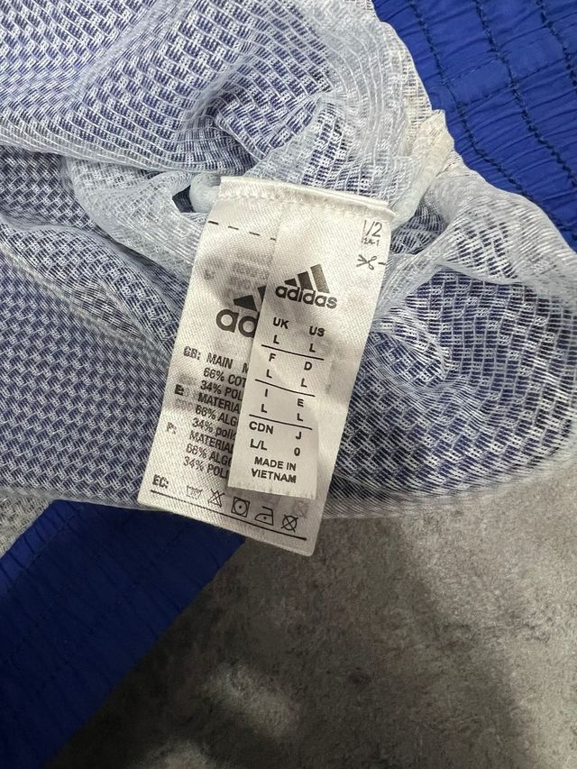 Cortavientos Adidas Boca Juniors ICON 2023 retro