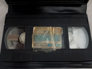 Vhs Nukie caja grande videoclub
