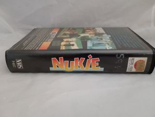 Vhs Nukie caja grande videoclub