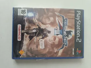 🇪🇸 Soul Calibur 3 PS2 precintado