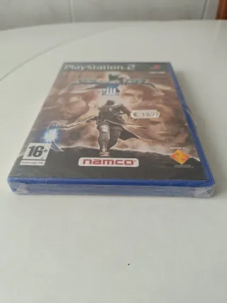 🇪🇸 Soul Calibur 3 PS2 precintado