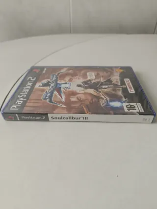 🇪🇸 Soul Calibur 3 PS2 precintado