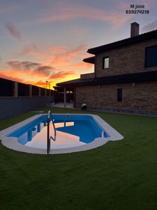 Cesped artificial reciclado