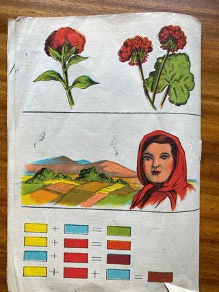 YA DIBUJO, LIBRETA, Nº. 6, Antiguo método Dibujo