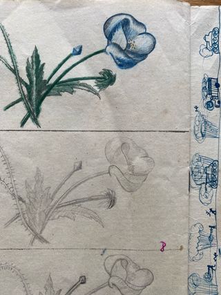 YA DIBUJO, LIBRETA, Nº. 6, Antiguo método Dibujo