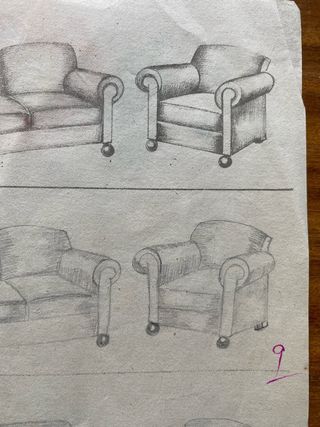 YA DIBUJO, LIBRETA, Nº. 6, Antiguo método Dibujo