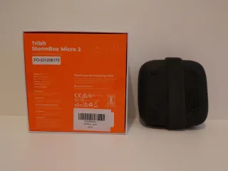 Tribit StormBox Micro 2 Altavoz Portátil Negro