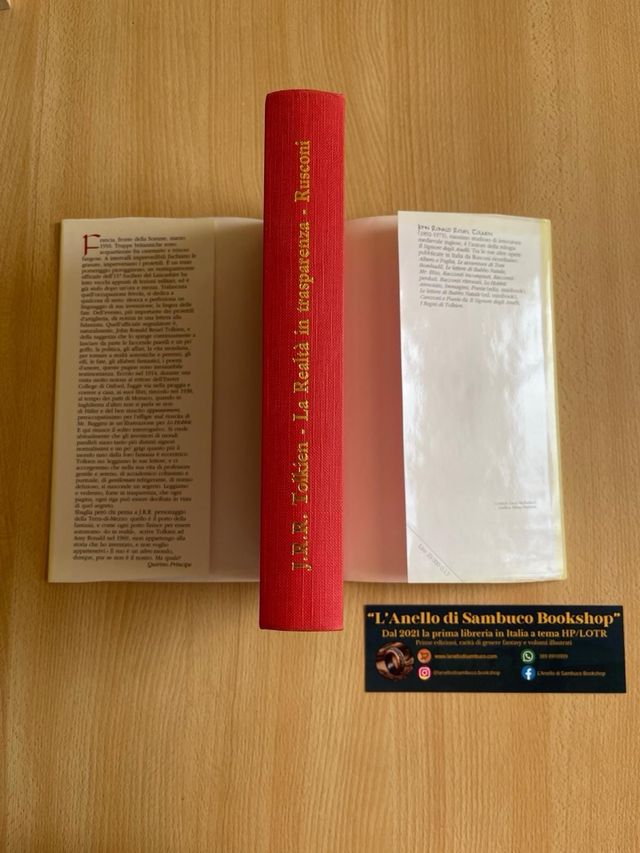 J.R.R. Tolkien La realtà in trasparenza Lettere