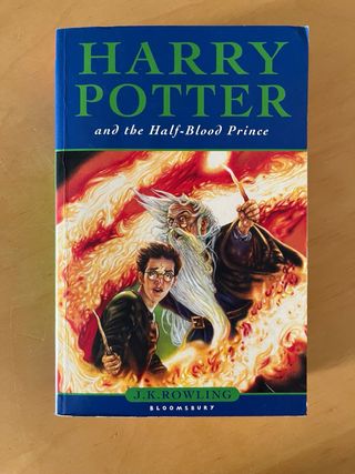 Saga completa libros Harry Potter en inglés