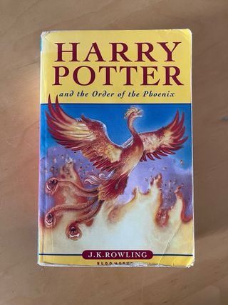 Saga completa libros Harry Potter en inglés