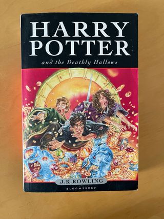 Saga completa libros Harry Potter en inglés