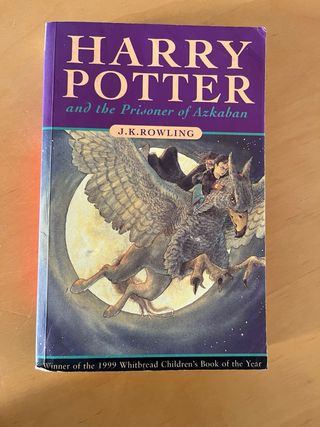 Saga completa libros Harry Potter en inglés
