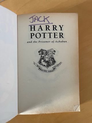 Saga completa libros Harry Potter en inglés