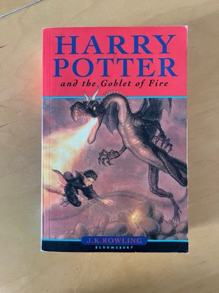 Saga completa libros Harry Potter en inglés