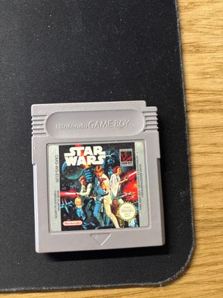 Star Wars Game Boy Nintendo DMG-WS-EUR