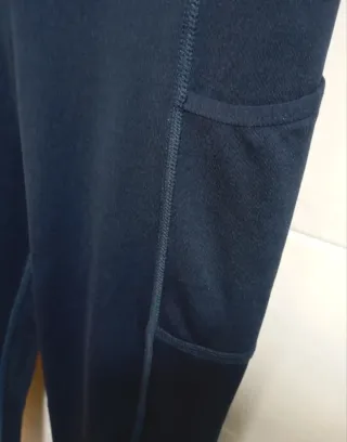 Mallas deportivas azul marino