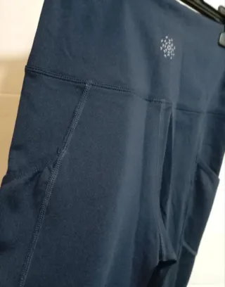 Mallas deportivas azul marino