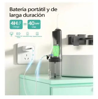 Irrigador bucal OasiSmile Water Flosser