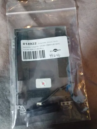 Soporte Disco Duro Lenovo Legion Y530