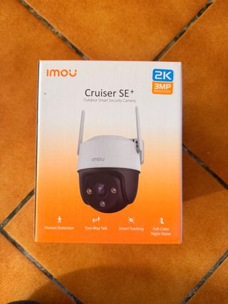 Cámara Imou Cruiser SE+ 2K 3MP